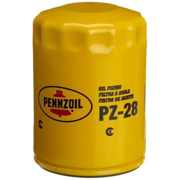 Filtro de aceite Pennzoil PZ-28 High-Efficiency Spin-On