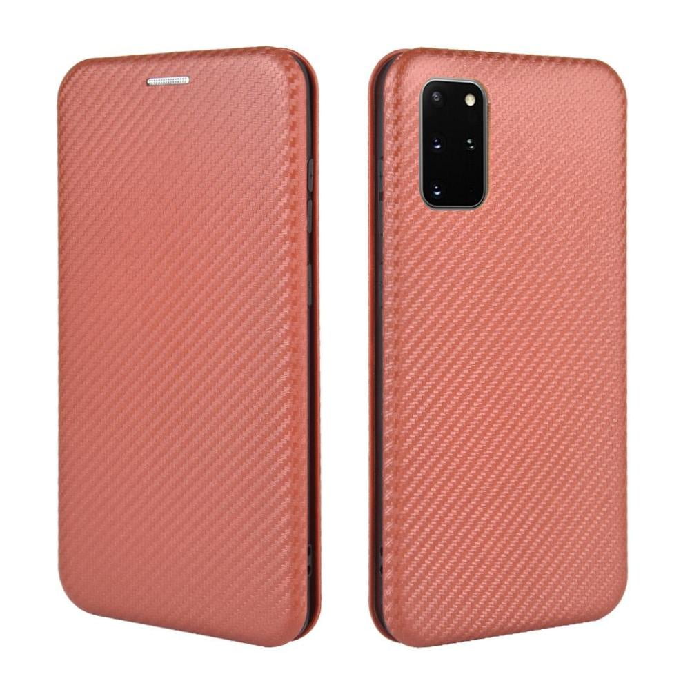 Funda Flip Para Foxdock Samsung Galaxy S20 Plus - Funda Magnética De Negocios, Funda Protectora Delgada