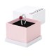 thumbnail image 1 of Anillo Pandora Elevated Red Heart de plata de ley para mujer, 1 of 2