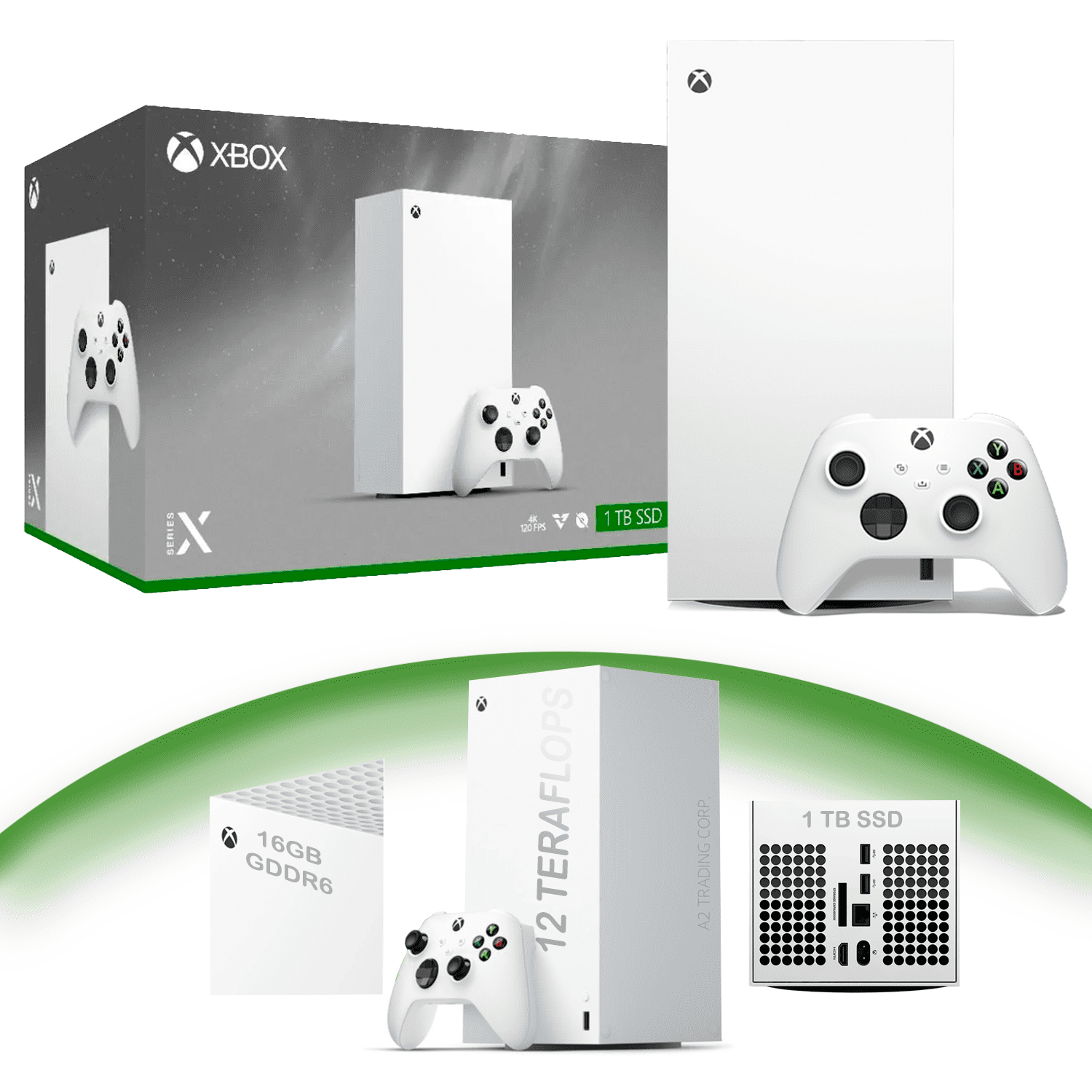 Microsoft Consola Xbox Series X Digital 1tb Ssd 16gb | Lider