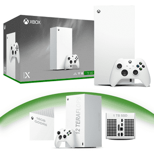 Microsoft Consola Xbox Series X Digital 1Tb Ssd 16Gb