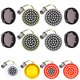 thumbnail image 1 of Kit de luces intermitentes PBYMT 1156/1157 de 2 pulgadas con lente ahumado – paquete de 4, 1 of 7