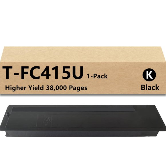 Cartucho de tóner negro de alto rendimiento XPRETOER T-FC415U