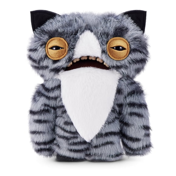 Juguete de peluche Fuggler Alley Cats, 22 cm, gato de ojos anchos ZURU