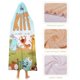 thumbnail image 4 of Kiff Manta Capa con Capucha Anti-Bolitas, Manta de Lana Ártica Suave, Manta Portátil de Felpa Ligera y Lujosa, Poncho para Siesta en Casa y Oficina, 100*130cm, 4 of 6