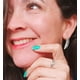thumbnail image 3 of Set Aros Anillo Ajustable Alas Plata Fina 925 Zirconias Pave, 3 of 3