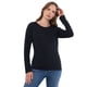 thumbnail image 1 of Polera Mujer Básica Manga Larga Negro Corona, 1 of 5