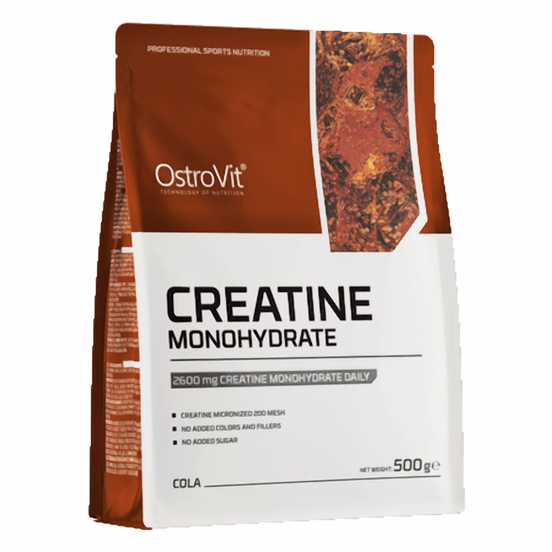 Creatina Monohidratada 500 Gr Cola - Ostrovitv
