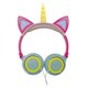 thumbnail image 3 of Auriculares Para Ni?os Con Orejas De Gato Y Unicornio, Diadema LED Intermitente Para Ni?as, Verde Amarillo, 3 of 5