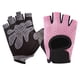 thumbnail image 1 of Guantes de fitness transpirables y antideslizantes de silicona, color rosa, sin dedos, para hombre y mujer, para levantamiento de pesas, yoga, mancuernas, fitness, ciclismo y deportes., 1 of 5