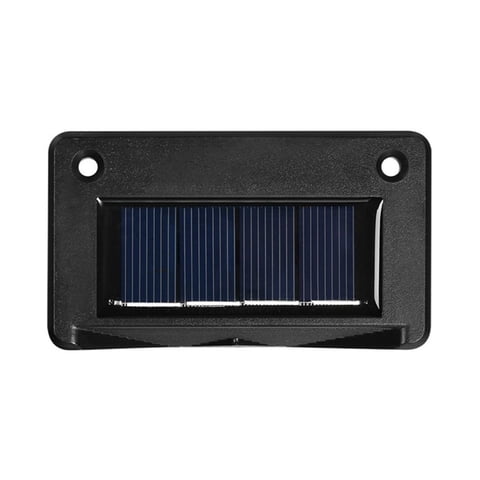 Disparo - Set 4 Unidades Luces De Escalera Solar Luz Led Cálida Fría 5W