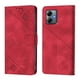 thumbnail image 1 of Funda Cartera para Motorola Moto G Play 2025 con Soporte y Ranuras, Resistente a Golpes y Rayones Rojo, 1 of 5