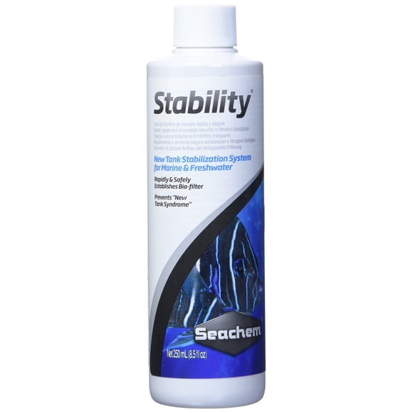Estabilizador para acuarios Seachem Stability 250 ml