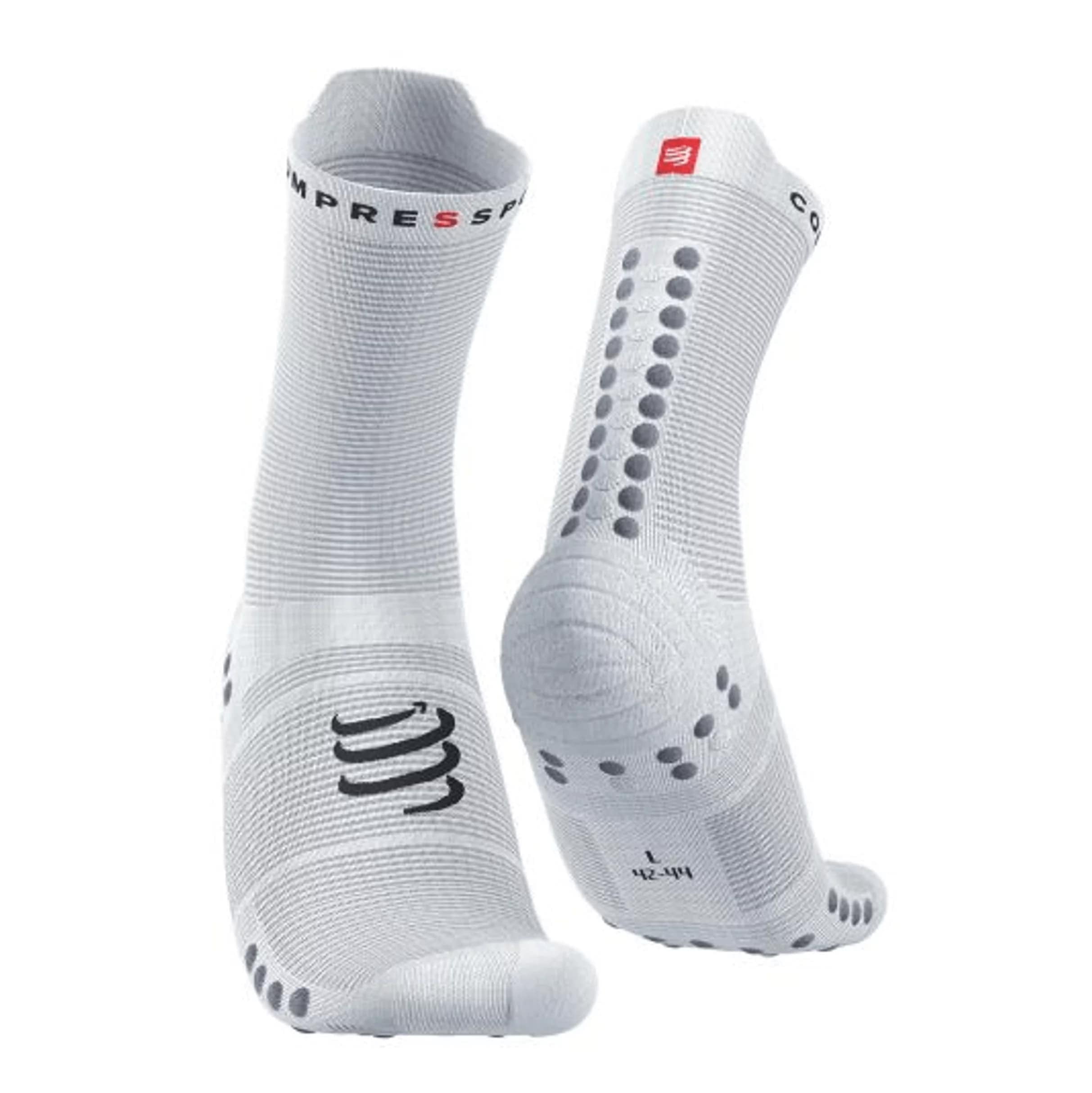 Pro Racing Socks v4.0 Run High - Black | Calcetines de deporte