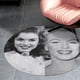 thumbnail image 4 of Alfombra Redonda Marilyn Monroe Felpa Coral 60cm, 4 of 6