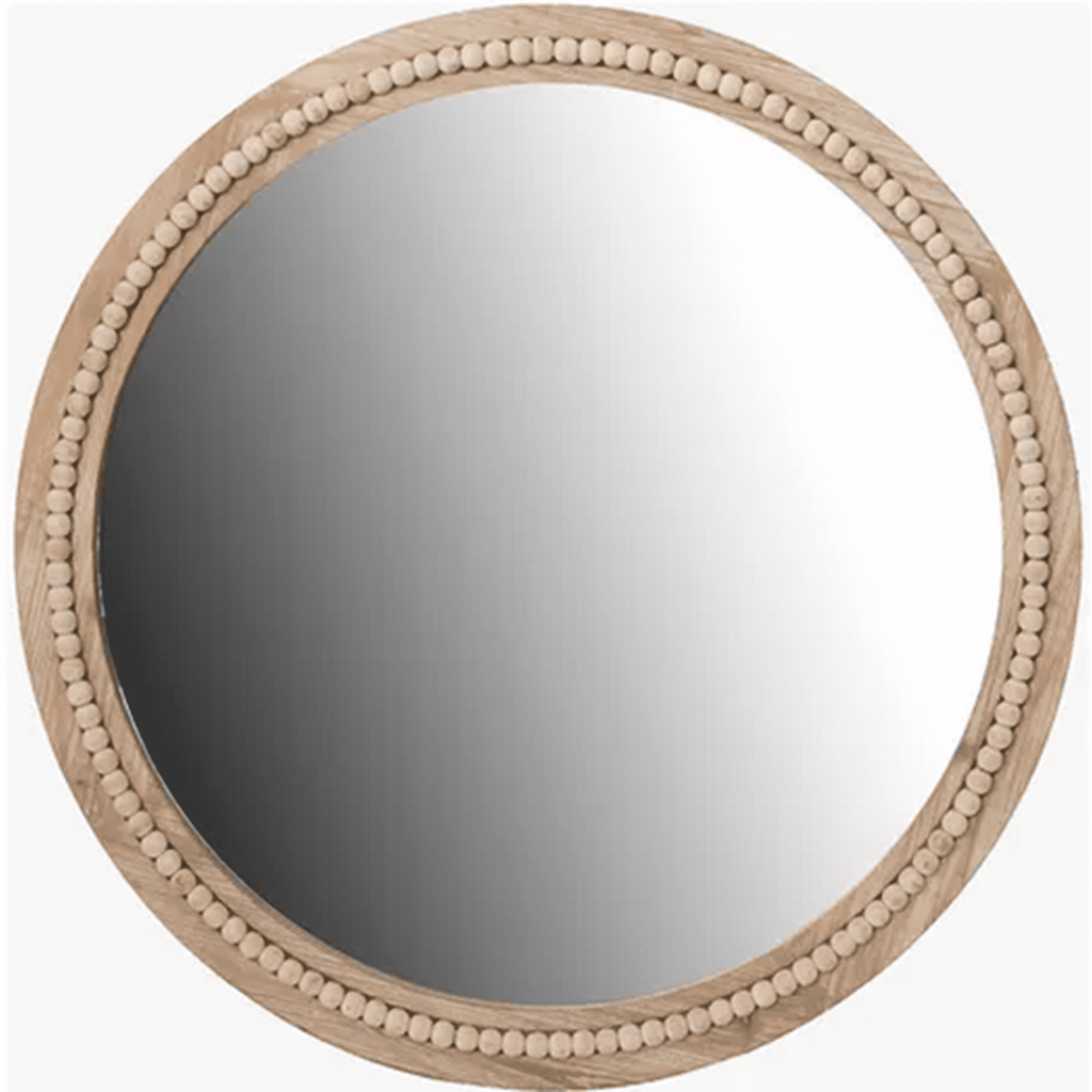 Genérico - Espejo Redondo Mary Natural Form