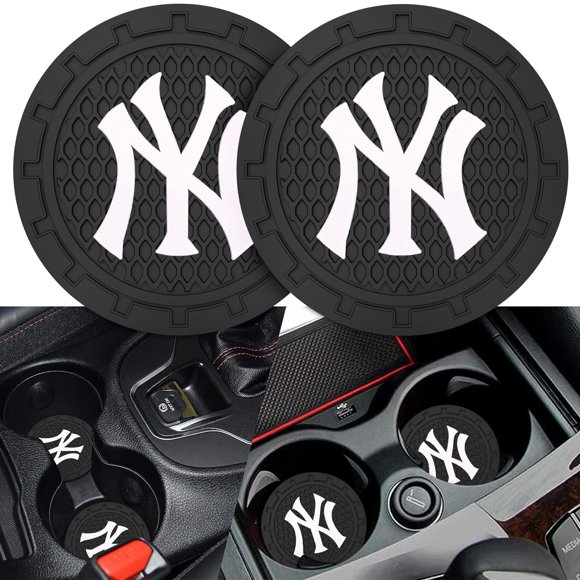 Posavasos para Bebidas Kaleduo 2 uds NY Yankees Antideslizante