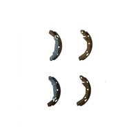 Drivetec - Juego Patines De Freno Daewoo Matiz Trasero 99/03