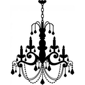 Rienda Libre Graphics - Decomural Candle Chandelier Dining Room Ws-15585
