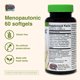thumbnail image 2 of Suplemento de hierbas, etc. Menopautonic Menopause Health, 60 cápsulas blandas, 2 of 7