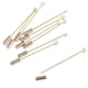 thumbnail image 4 of 10PC 5cm Cylinder Glue On Pad Pad Pin De Solapa Pin Clutch Boutonniere Pin Oro, 4 of 5