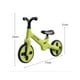 thumbnail image 3 of Bicicleta Equilibrio Balance Aprendizaje Sin Pedales Niña Niño Verde, 3 of 4