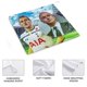 thumbnail image 4 of Harry Kane-theme Hand Towel Soft Absorbent Kitchen Bathroom Hanging Hand Towel Quick-Dry Non-Shedding Household Small Square Towel 4pcs, 4 of 6