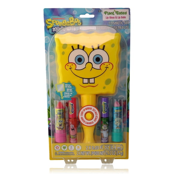 Set cosmético Bob Esponja para niños