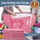 thumbnail image 5 of Bolsas de mudanza FYGRIP extra resistentes, grandes, paquete de 12 unidades, rosas, 5 of 7