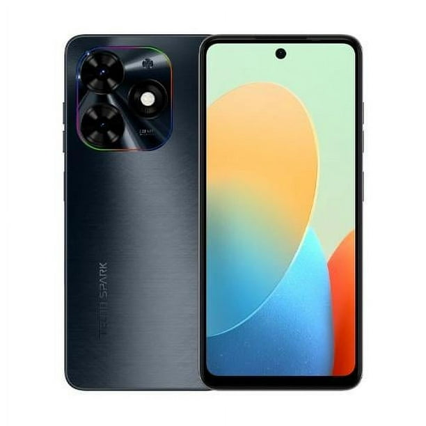 Spark Go 2024 4G 128GB 4GB Negro | Lider