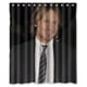 thumbnail image 1 of Cortina de ducha Keith Urban, juego de cortinas de baño con ganchos, tamaño 60 x 72 pulgadas, 1 of 3