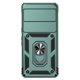 thumbnail image 2 of Funda Resistente Anillo Soporte Google Pixel 7 Pro Privacidad Cámara Montaje Magnético Verde, 2 of 5