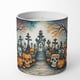 thumbnail image 4 of Vela de soja Caroline's Treasures Calaveras Sugar Skulls, 300 ml, 4 of 5