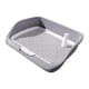 thumbnail image 2 of Inodoro Para Perros, Bandeja Para Orinal Para Cachorros, Orinal Para Perros Y Gatos, Caja De Arena Reutilizable Para Interiores, Gris, 2 of 5