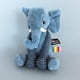 thumbnail image 2 of Peluche Elefante Dimoitou - Azul, 2 of 3
