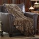 thumbnail image 5 of Manta MERRYLIFE de forro polar con diseño de leopardo 100% poliéster, 150 x 20 cm, 5 of 6