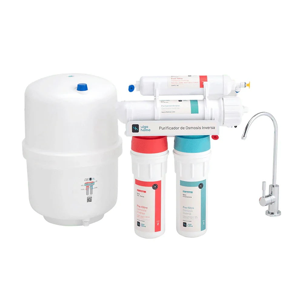 Vigahome - Purificador Osmosis Inversa