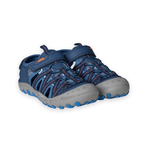 Sandalias Niño Azul Marino Pillin