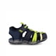 thumbnail image 1 of Sandalia  Niño Bubblegummers Unai Negro - Gris, 1 of 5