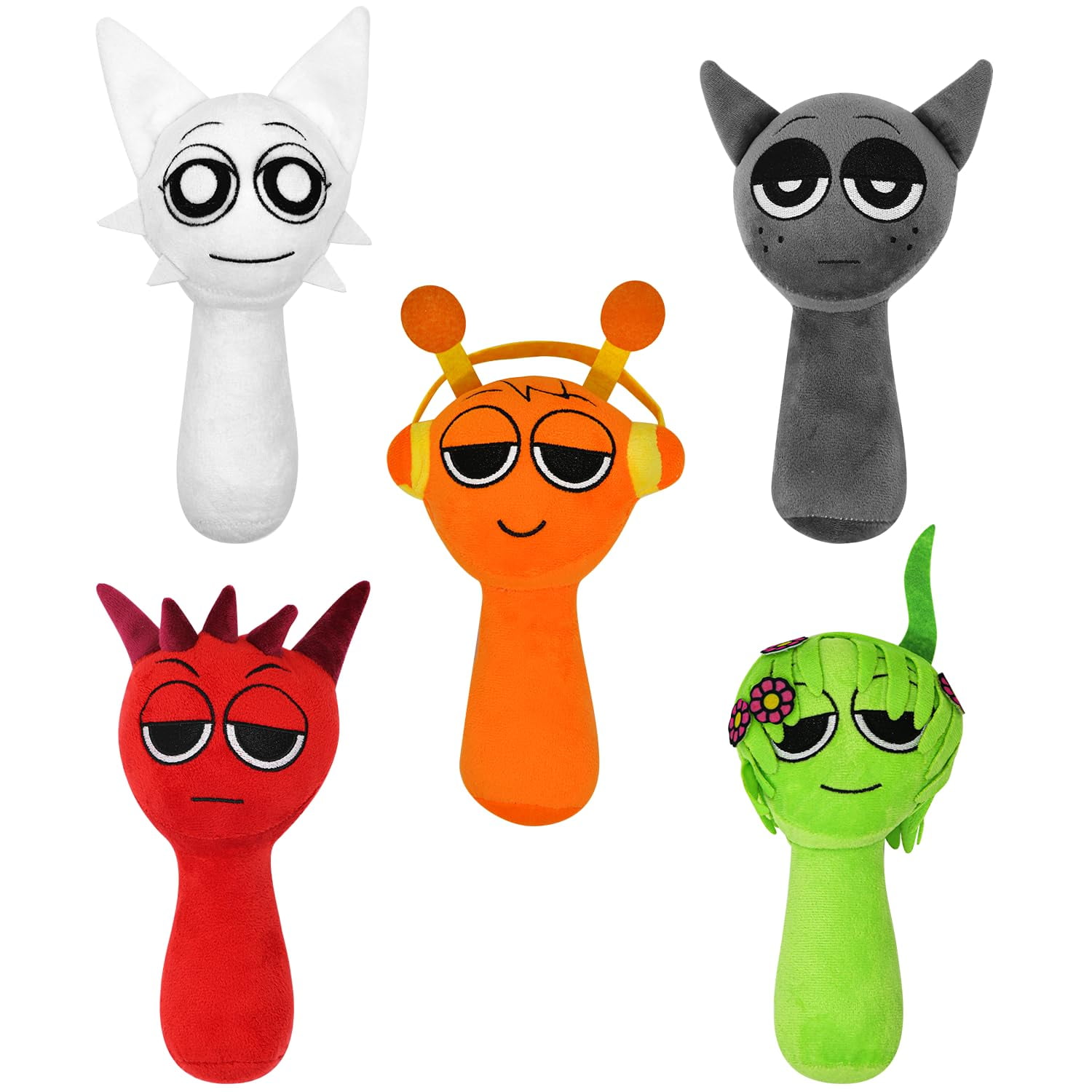 Genérico - Peluche Sprunki Plush De 20 Cm Para Fans En Navidad Y Cumpleaños