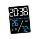 thumbnail image 3 of Reloj Despertador Digital Para El Hogar, 2 Configuraciones De Alarma Para El Aula, El Dormitorio, La Cocina, Azul, Digital, Blanco, 3 of 3