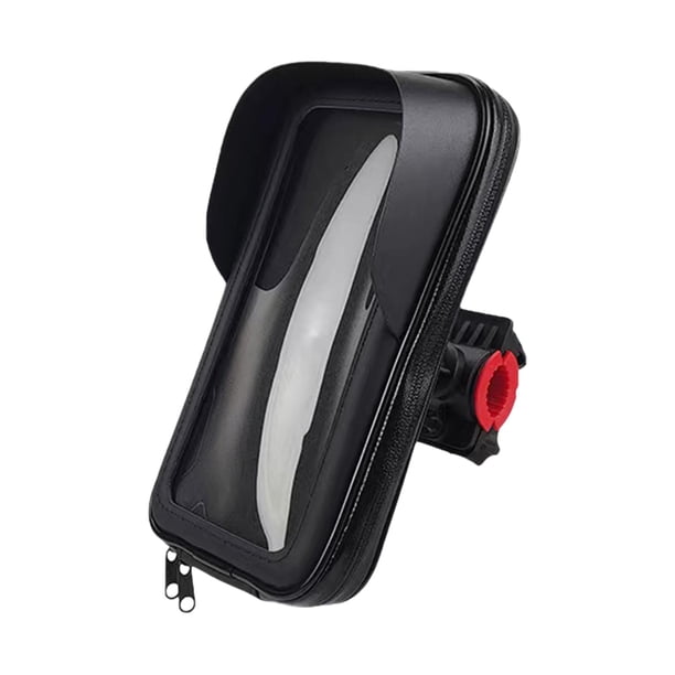 Soporte De Teléfono Para Motocicleta, Bolsa Impermeable, Soporte Para Teléfono Inteligente, Manillar Universal