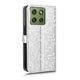 thumbnail image 4 of Funda Cartera Lunares Motorola Moto X70 Air 5G con Tarjetero, Correa y Soporte Plata, 4 of 6