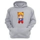 thumbnail image 1 of Polerón Canguro Sailor Moon Gris Claro Talla Xl Unisex, 1 of 2