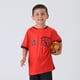 thumbnail image 1 of Polera Manga Corta Niño Rojo Fútbol Spiderman Marvel, 1 of 6