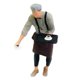 thumbnail image 4 of 1:64 Figuras Pintadas Camarero Pesebre Escena Tren Dise?o Diorama Juguete Escala S, 4 of 5