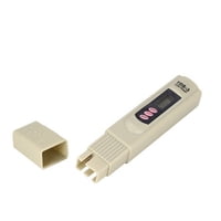 Impormaipu - Medidor De Ppm Tds Ec Concentración Pureza Agua Pscina Purificadoras Laboratorios Acuarios (Pila No Incluída)