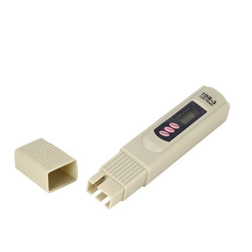 Impormaipu - Medidor De Ppm Tds Ec Concentración Pureza Agua Pscina Purificadoras Laboratorios Acuarios (pila No Incluída)