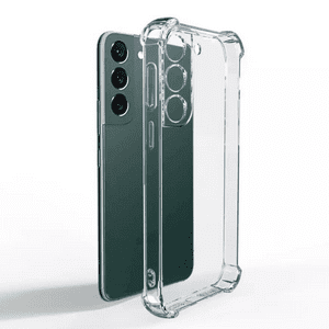Mar Cases - Carcasa Para Samsung S23 Normal Transparente Reforzada