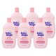 thumbnail image 1 of Loción para bebés Baby Magic Gentle 490 ml (paquete de 6) con vitaminas y aloe, 1 of 7